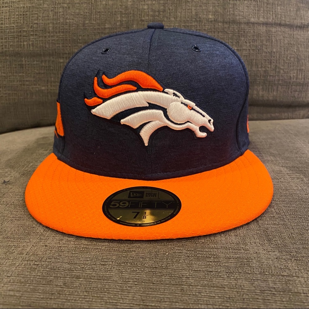 New Era Denver Broncos NFL On-Field Fitted Hat